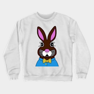 MISTER Bunny Funny Easter Bunny Crewneck Sweatshirt